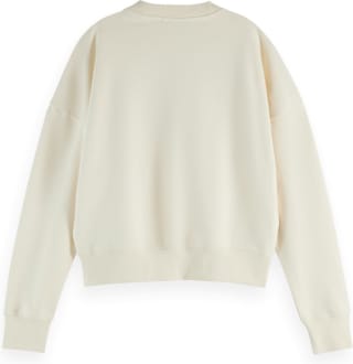 Scotch & Soda Core Embroidered Logo Sweatshirt voor €23,99 bij Bol