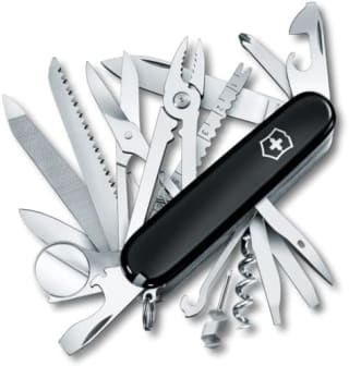 Victorinox Swiss Champ Swiss Knife for £57.24 at Amazon