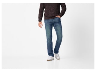ESMARA MEN Heren jeans straight fit voor €11,99 bij Lidl