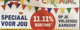 11,11% korting bij diverse Makro vestigingen