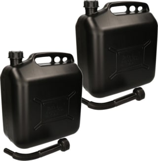 All Ride Jerrycan - 2x stuks - 20 liter voor €24,90 bij Bol
