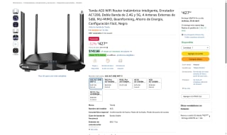 Router Tenda AC6 WiFi por $428 | Oferta Amazon