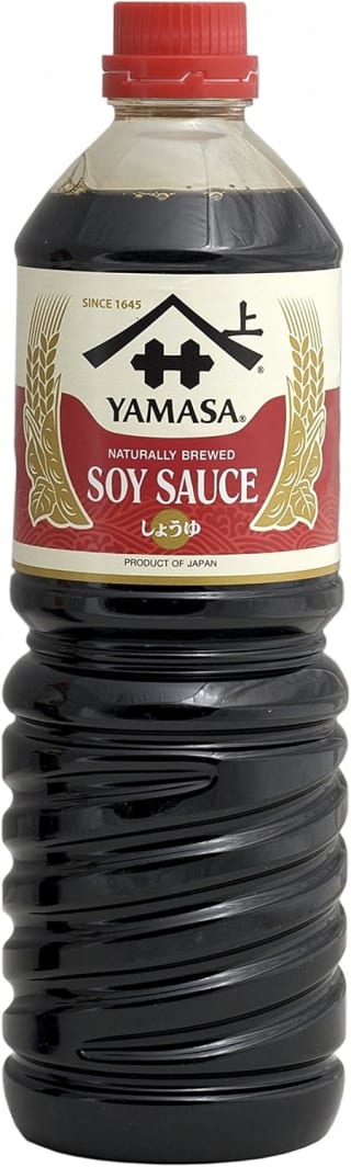 Sauce Soja Yamasa 1L pour 3,67€ chez Amazon