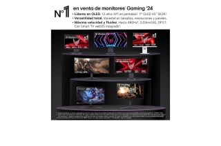 LG UltraGear 27G411AX-B (27") por 89,01€ en LG