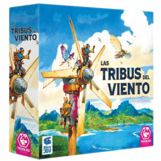 Juego de mesa Las Tribus Del Viento por 22.5€