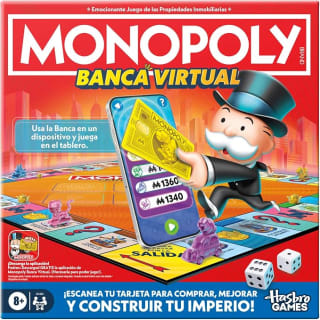 Hasbro Gaming Monopoly Banca Virtual por 9,99€ en Amazon