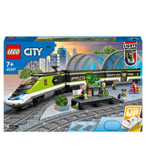 LEGO City passagierssneltrein 60337 voor €109,99 bij Intertoys