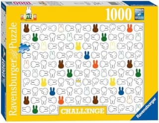 Ravensburger Nijntje Challenge legpuzzel (1000 stukjes) voor €6,99 bij Amazon
