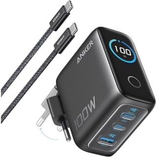 Anker 736 Chargeur USB-C 100W (Nano II) 3 ports pour 56,16€