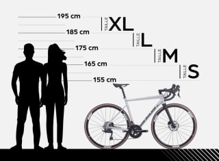 Vélo de route NAKAMURA Century 350 à 1.199,99€ chez Intersport