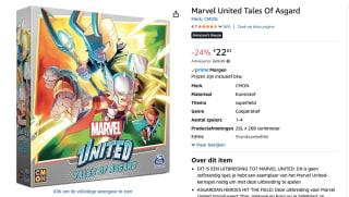 Marvel United: Tales of Asgard voor €22,83 bij Amazon