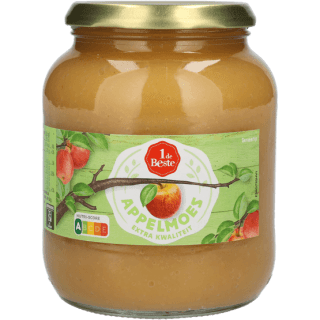 1 de Beste Appelmoes extra kwaliteit 710 g voor €0,29 bij Dirk