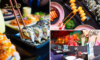 All-You-Can-Eat (2 uur) bij Japas Nijkerk voor €29,95 via Social deal