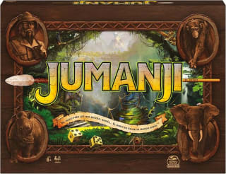 Jumanji juego de mesa (2-4 jugadores) por 15,39€ en Amazon