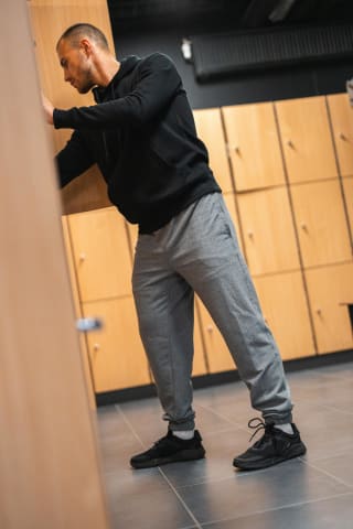 DOMYOS Sweat à capuche chaud en molleton homme pour 20,98€ chez Decathlon