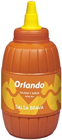 Orlando Salsa Brava Barrilito 290 g por 1,49€