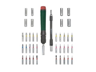 PARKSIDE® Bit- en dopsleutelset (40-delig) voor €3,99 bij Lidl