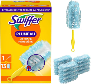 Swiffer Duster Kit Démarrage (1 manche + 13 recharges) pour 8,94€ chez Amazon