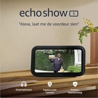 Amazon Echo Show 5 (3rd generation) voor €59,99 bij Amazon