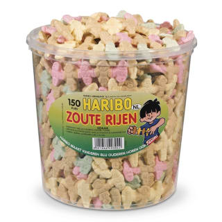 Haribo snoepbak (150 stuks) voor €3 bij CandyOnline