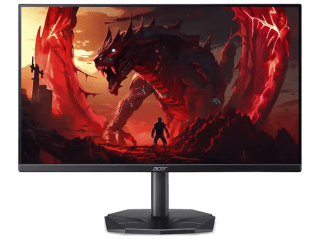 Monitor gaming Acer Nitro KG240YW3BMIIPX, 24" Full-HD, 240 Hz, 0.5 ms por 89€