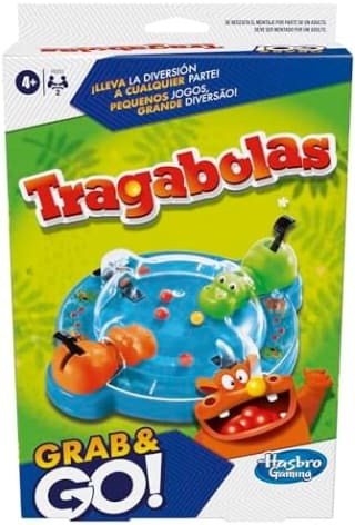 Hasbro Gaming Tragabolas Grab and Go por 6€ en Amazon