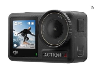 DJI Bundle Osmo Action 4 Essentiel - Caméra d’Action étanche à 189€