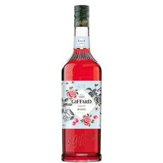Giffard Sirope de Rosa 1 L (Cad: 22/10/2028) por 3.99€