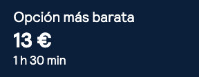 Vuelo Ida Santander - Palma de Mallorca desde 13€
