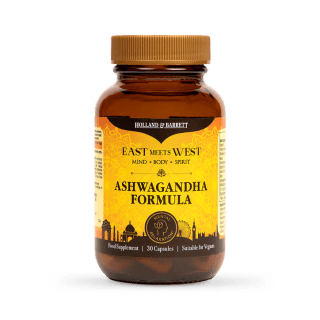 Ashwagandha Complex 30 Capsules – £1.36 with Code