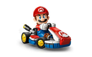 LEGO Super Mario 72037 Super Mario Kart display figuur voor €97,49 bij DreamLand