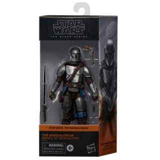 Figurine The Mandalorian 15 cm - Star Wars Black Series à 8,99€ chez King Jouet
