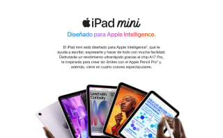 Apple 2024 iPad Mini Wi‑Fi, 128GB por $8,699 en Amazon