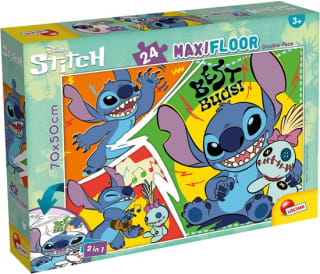 Lisciani Disney Stitch Maxi Vloerpuzzel 24 stuks voor €4,73 bij Bol