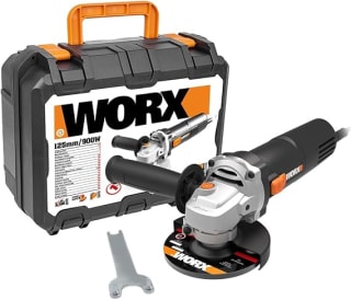 WORX WX718 amoladora angular 125 mm por 38,17€ en Amazon