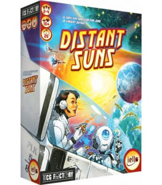 Juego de Mesa Distant Suns por 9€