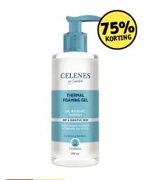 75% korting op Celenes By Sweden producten bij kruidvat