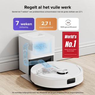 Roborock Q10 S5+ robotstofzuiger voor €199,99 bij Bol
