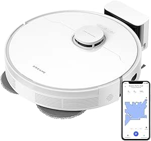 DREAME L10s Pro Gen 3,Slimme robotstofzuiger voor €199 dmv code bij Amazon