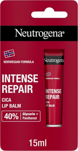 Neutrogena Fórmula Noruega Bálsamo Labial CICA Reparación Intensa 15 ml