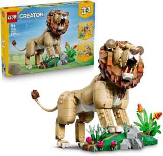LEGO Creator 3in1 31386 Majestueuze Leeuw voor €44,99 bij Amazon