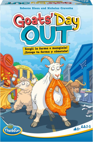 Goats' Day Out (Cabras Sueltas) por 13,02€ en Amazon