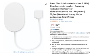 Frient Elektriciteitsmeter Interface EMI2 voor €45,76 bij Amazon