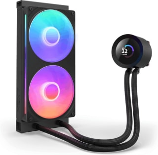 NZXT Kraken Plus 240 V2 RGB Black waterkoeler voor €89,90 bij Megekko