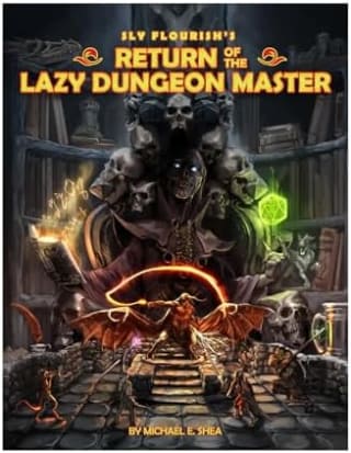 Return of the Lazy Dungeon Master voor €17,33 bij Amazon