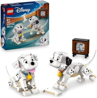 LEGO Disney Lucky y Penny: Cachorros de 101 Dálmatas 43271 por 19,99€