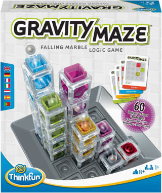 ThinkFun Gravity Maze Falling Marble Challenge voor €16,39 bij Amazon