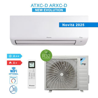 Daikin ATXC35D ARXC35D climatiseur 12 000 BTU (3,5 kW) pour 433,91€ chez Dagimarket