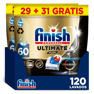 Finish Powerball Ultimate Plus 240 cápsulas por 31,71€ en AliExpress