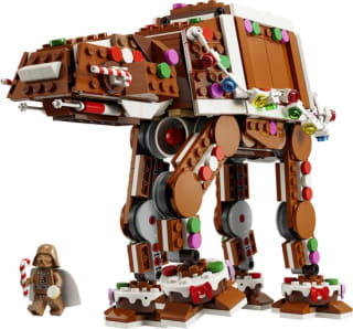 LEGO 40806 Peperkoek AT-AT Walker voor €45,53 bij Bol